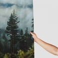 thumbnail image 3 of Orinice Trees Clouds Bench Bathroom Decor Set with Hooks, Colorful Luxurious Graphic Print Polyester Fabric Shower Curtain Set, Waterproof Bathroom Curtain for Home Decor 69x72, 3 of 7