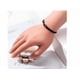 thumbnail image 4 of Pulsera De Pareja Yin Yang Brazalete Promesa Amor 1par Full Diámetro 15 cm Xtellar negro, 4 of 4