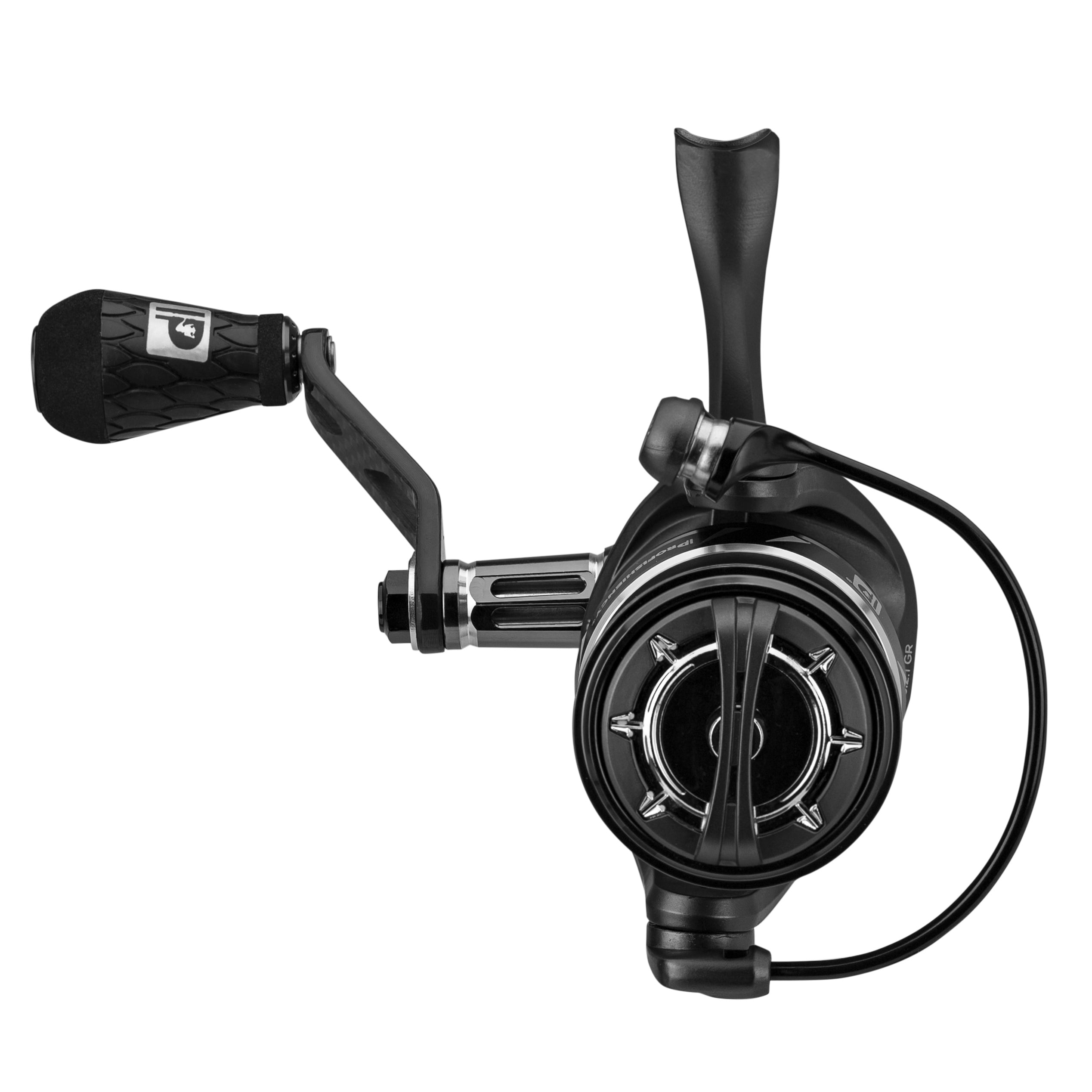 ProFISHiency A12 Charcoal and Silver Spinning Fishing Reel - 3000