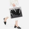thumbnail image 2 of Coofit Clear Purse Organizer Moistureproof Fashion Handbag Organizer Handbag Protector, 2 of 10