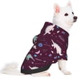 thumbnail image 2 of Balery Space Dinosaur Sudadera con Capucha para Perros Pequeños – Ropa para Mascotas, Disfraz para Perros y Gatos, Ideal para Fiestas y Cosplay-X-Small, 2 of 7