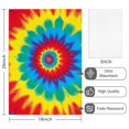 thumbnail image 2 of 6 Pcs Funny Kitchen Towels,Colorful Tie Dye Mandala Pattern Microfiber Dish Towels,Kitchen Tea Towels,Kitchen Towel Set (18" X 26"), 2 of 7