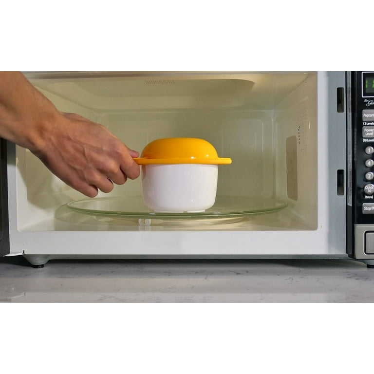 OXO Oxo Good Grips Microwave Egg Cooker, White (2 Pack)