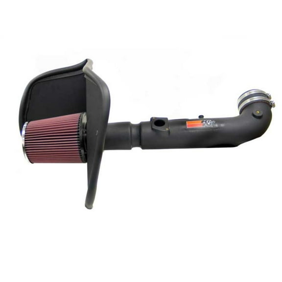 K&N Cold Air Intake Kit: High Performance, Guaranteed to Increase Horsepower: 50-State Legal: 2002-2004 TOYOTA (Sequoia, Tundra)57-9020
