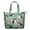 Boston Terrier Floral, variant on Great Pyrenees Dog and Pioneer Flower Travel Tote Bags for Women Carry On,Large Weekender Bags for Women Travel,Multi Functional Duffle Bag for Work,Shopping,Sports