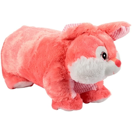 Kellytoy® Pillow Chum™ Coral Bunny