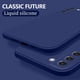 thumbnail image 1 of Funda de silicona líquida suave para Samsung S20 S21 FE 5G A51 A71 A21S A54, funda Original para S23 Ultra S21 S22 Plus A52 A72 A12 A32 Tan Jianjun unisex, 1 of 2