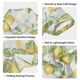 thumbnail image 3 of Dailycode Small Short Sleeve Button Down Shirts Yellow Lemon and Blue Tile Casual Shirt 3-10 Years, 3 of 9