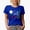 Royal Blue, variant on Golf Mom with a Ball & Club, Mother Golf Player, Golfing or Golfer Themed Merch Gift, Navy Blue T-Shirt, Medium