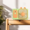 thumbnail image 1 of Campana Para Cocina Cute Camera Fan Summer Cute Interesting Gift Handheld High Wind Power Usb Rechargeable Fan Stand Desktop Small Fan, 1 of 6