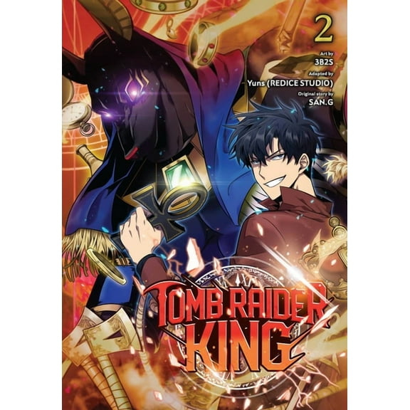 Tomb Raider King Tomb Raider King, Vol. 2, Book 2, (Paperback)