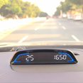 thumbnail image 4 of Soumake Head Up Display 5V USB Powered Overspeed Alarm Universal GPS BDS High Clarity HUD Digital Gauge for Car, 4 of 8