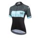 thumbnail image 2 of Kafitt - Maillot de ciclismo para mujer, blusa de verano, ropa de ciclismo de montaña, transpirable, corto, para bicicleta, talla L, 2 of 5