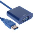 thumbnail image 1 of Convertidor de adaptador USB 3.0 a VGA 1080P Tarjeta gráfica de video externa con CD Tmvgtek Componentes de Computadoras, 1 of 9