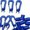 thumbnail image 4 of 20 Piezas de Plástico Gancho de Ganchos de Cuerda Elástica Ganchos de Cuerda de Choque para Buceo 5 Cm Zulema Gancho elástico para cable de 5 cm, 4 of 8