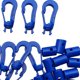 thumbnail image 4 of 20pcs Ganchos de Extremo de Cordón Elástico de Plástico Kusrkot Gancho elástico para cable de 5 cm, 4 of 8