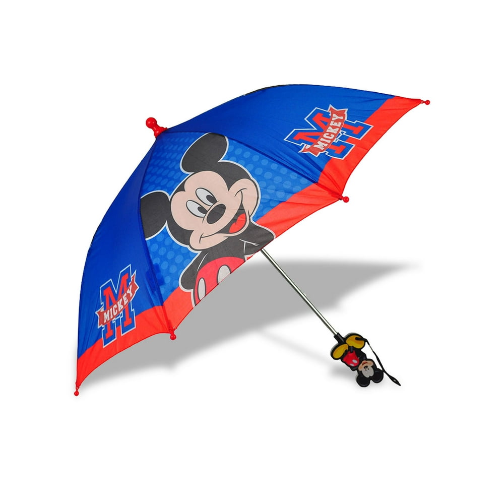 Disney - Disney Mickey Mouse Umbrella - Walmart.com - Walmart.com