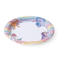 thumbnail image 2 of Platos de Papel Glad for Kids Rayas Coloridas My Little Pony para Niños, 2 of 5