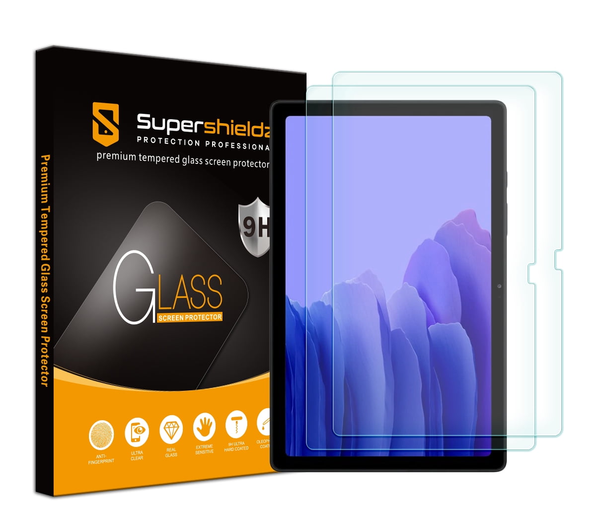 Supershieldz-Tempered Glass Screen Protector For Samsung Galaxy Tab E Lite 7.0 
