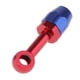 thumbnail image 5 of Adaptador de ajuste de extremo de manguera de línea de gas combustible de aceite de motocicleta de aleación azul y roja - M10 Baoblaze Adaptador de extremo de conexión de línea de gas, 5 of 7