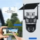 thumbnail image 4 of Cámara De Seguridad Al Aire Libre, Seguimiento De Movimiento Video A Todo Color Reducción De Ruido Cámara Solar Inalámbrica Solar 2 Para La Escuela Para Villa, 4 of 7