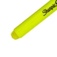 thumbnail image 3 of Sharpie® Gel Highlighters, Fluorescent Yellow, Pack Of 12, 3 of 9