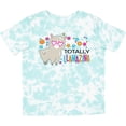 thumbnail image 3 of Inktastic Totally Llamazing Cute Llama with Sunglasses Boys or Girls Toddler T-Shirt, 3 of 5