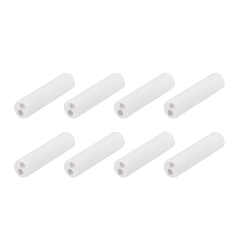 Uxcell 10pcs 1mm Dia Ceramic Tube Insulated Electronic...