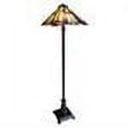 thumbnail image 2 of CHLOE Flare Tiffany-style 2 Light Mission Floor Lamp 16" Shade, 2 of 2