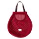 thumbnail image 1 of Reusable Grocery Bag Kitchen Wall-mounted Fruit and Vegetable Storage Hanging Bag Garlic Onion Hollow Mesh Bag Yellow, 1 of 5