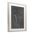 thumbnail image 3 of Stupell Industries Minimal Gray Poppies Birch Framed Print Under Glass design by Elizabeth Medley, 21 x 17, 3 of 10