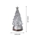 thumbnail image 4 of Velas electrónicas LED de cristal para decoración de árboles de Navidad, pequeñas luces nocturnas, adornos navideños, luces festivas, 4 of 8