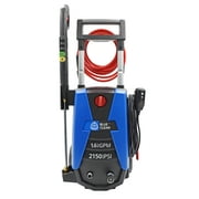 AR Blue Clean BC383HSS Electric Pressure Washer - 2150 PSI, 1.6 GPM, 13 Amps