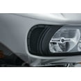 thumbnail image 2 of Kuryakyn Mesh Headlight Vent Accents for Road Glide, Satin Black, 2 of 2