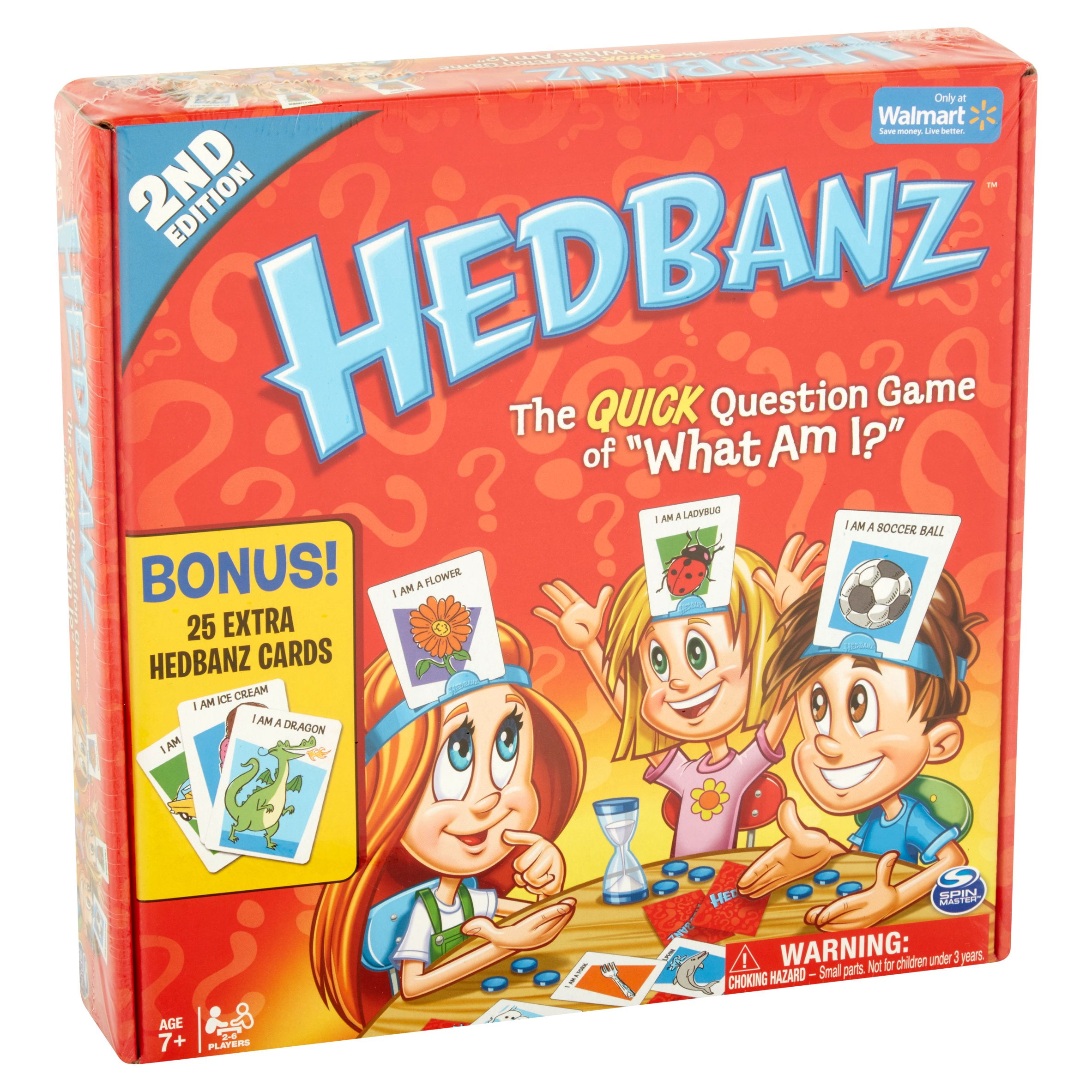 Hedbanz Dora the Explorer - Family Kids Guessing Card Board Game by Spin  Master