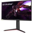 thumbnail image 2 of Open Box LG 27GP850-B Ultragear Gaming Monitor 27" QHD (2560 x 1440) Nano IPS Display, 1ms Response Tim, 165Hz, NVIDIA G-SYNC Compatible, AMD FreeSync Premium, Tilt/Height/Pivot Adjustable Stand -, 2 of 10