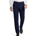 thumbnail image 4 of Kids World Boys' Expandable Waist Dress Pants Color: navy Size: 7, 4 of 5