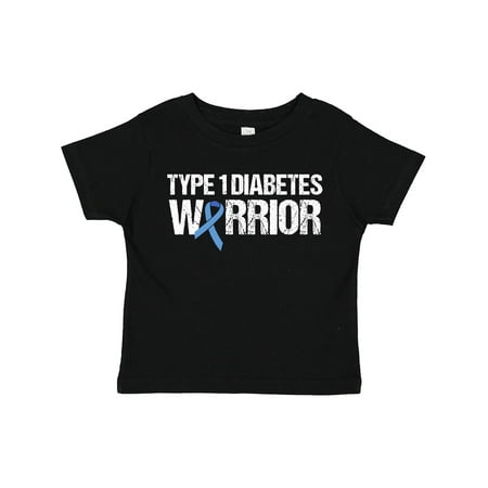 

Inktastic Type 1 Diabetes Warrior Gift Toddler Boy or Toddler Girl T-Shirt
