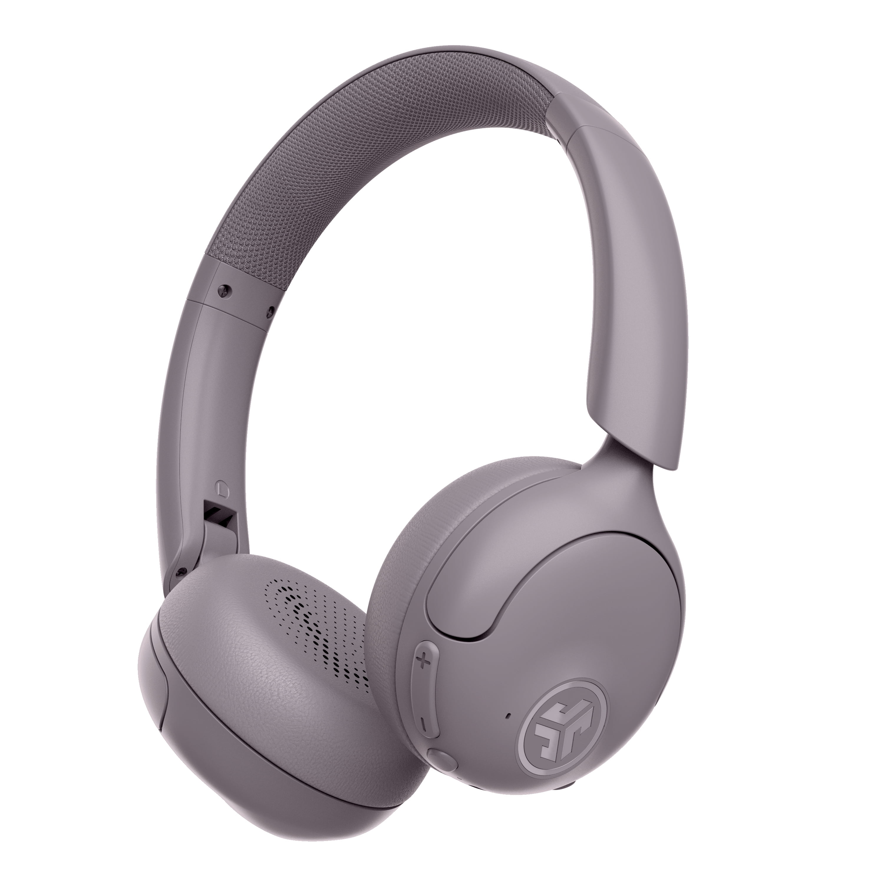 JLab GO Lux ANCHeadphones, On Ear, 70+ Hour Bluetooth Playtime, Mauve