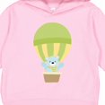 thumbnail image 3 of Inktastic Blue Bear, Cute Bear, Baby Bear, Hot Air Balloon Toddler Hoodie, 3 of 4