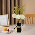 Floper Diffuser D-GROEE 50ml Dry Flower Diffuser, Plant Rattan Diffusers for Bedroom ...