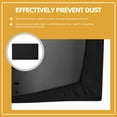 thumbnail image 4 of UPOUART Black Stretchy Cotton Computer Monitor Cover Protective Screen Cover for Home and Office Use, 4 of 8