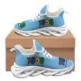 thumbnail image 1 of Lovely Numbers Pattern Woman Wear-Resistant Lightweight Mesh Shoes Brand Design Breathable Comfortable Sneaker Tenis Masculino, 1 of 5