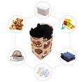 thumbnail image 7 of Yayeee Freestanding Laundry Hamper with Handle Collapsible Large Storage Basket for Clothes, Creamy Cake, 7 of 7