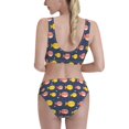 thumbnail image 5 of High Waisted Bikini Sets For Women, Cute Puffer Fish Swimsuits Tummy Control, Two Pieces Bathing Suit, 5 of 8