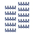 thumbnail image 3 of 3x10x 5 Anillos Para Carpetas De Hojas Sueltas, Lomos De Encuadernación Para Cuaderno De Oficina, Diario, Azul, 3 of 8
