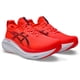 thumbnail image 2 of Zapatilla de running ASICS Gel-Nimbus 27 para hombre, Flash Red/Black, 2 of 9