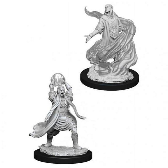 Dungeons and Dragons: Nolzur's Marvelous Unpainted Miniatures Male Elf Sorcerer