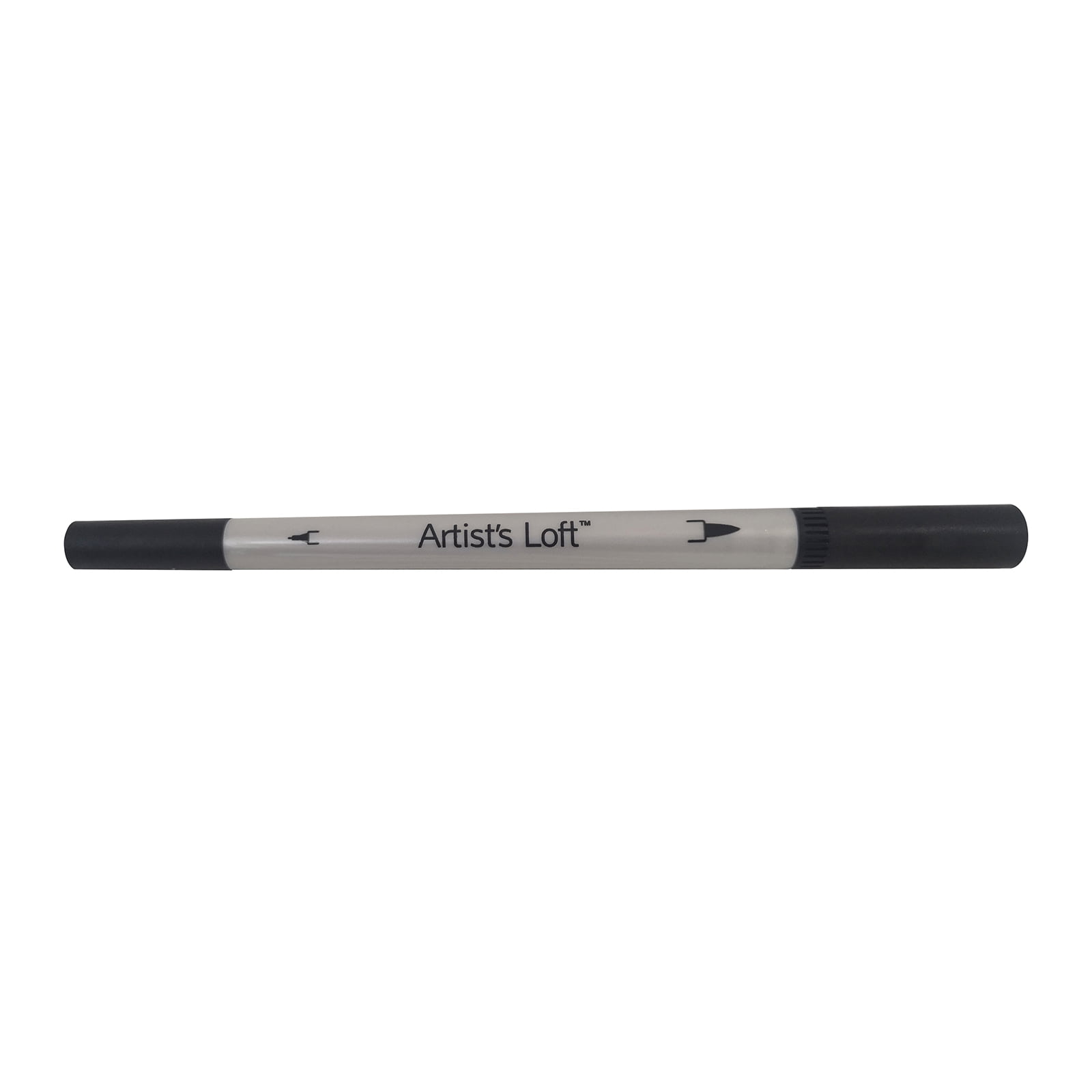 Dual Tip Brush Fineliner Markers by Artist's Loft