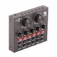 thumbnail image 1 of Accesorios de audio, tarjeta de sonido Tarjeta de sonido de audio de metal negro Tarjeta de sonido Artesanía superior, 1 of 8